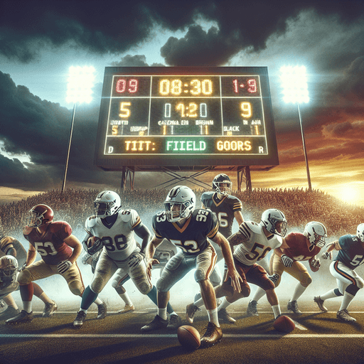 From Offense to Scoreboard: The Role of Touchdowns and Field Goals in American Football