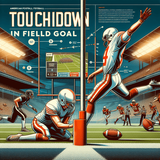 Touchdown dan Field Goal dalam American Football: Memahami Peran Penting Offense