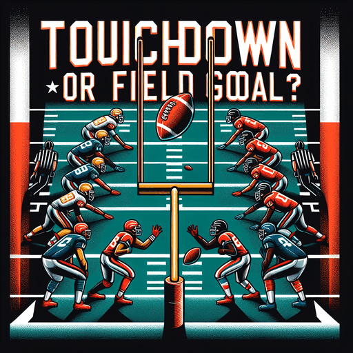 Touchdown or Field Goal? Deciding the Best Scoring Strategy in American Football
